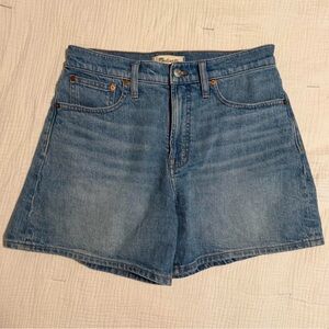 Madewell Perfect Mid Length Jean Shorts